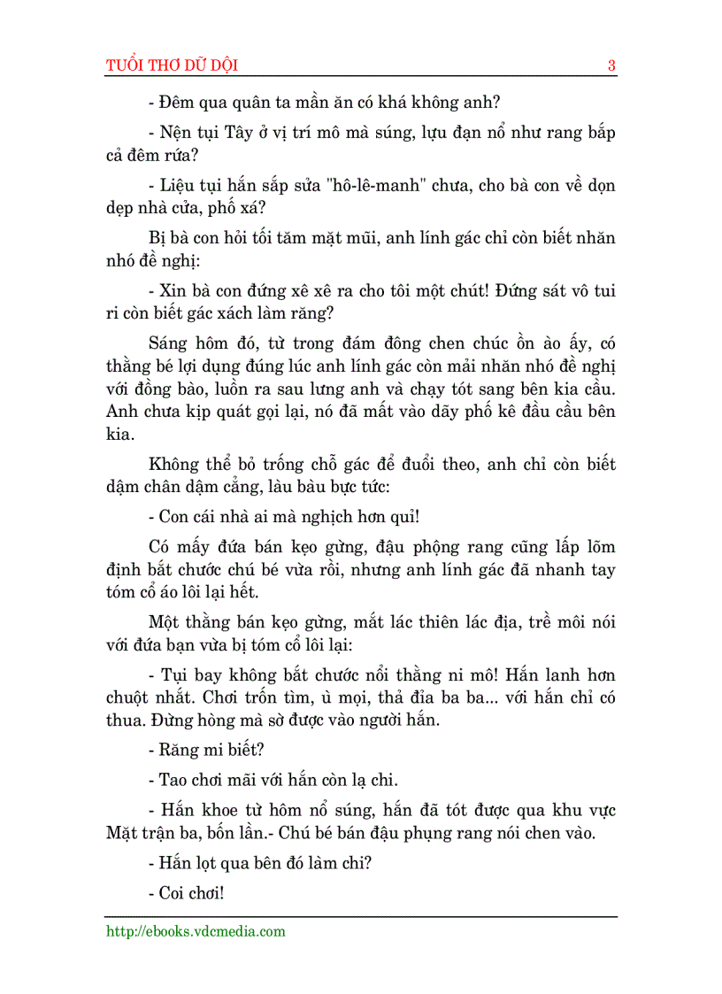 image for page Tuổi thơ dữ dội