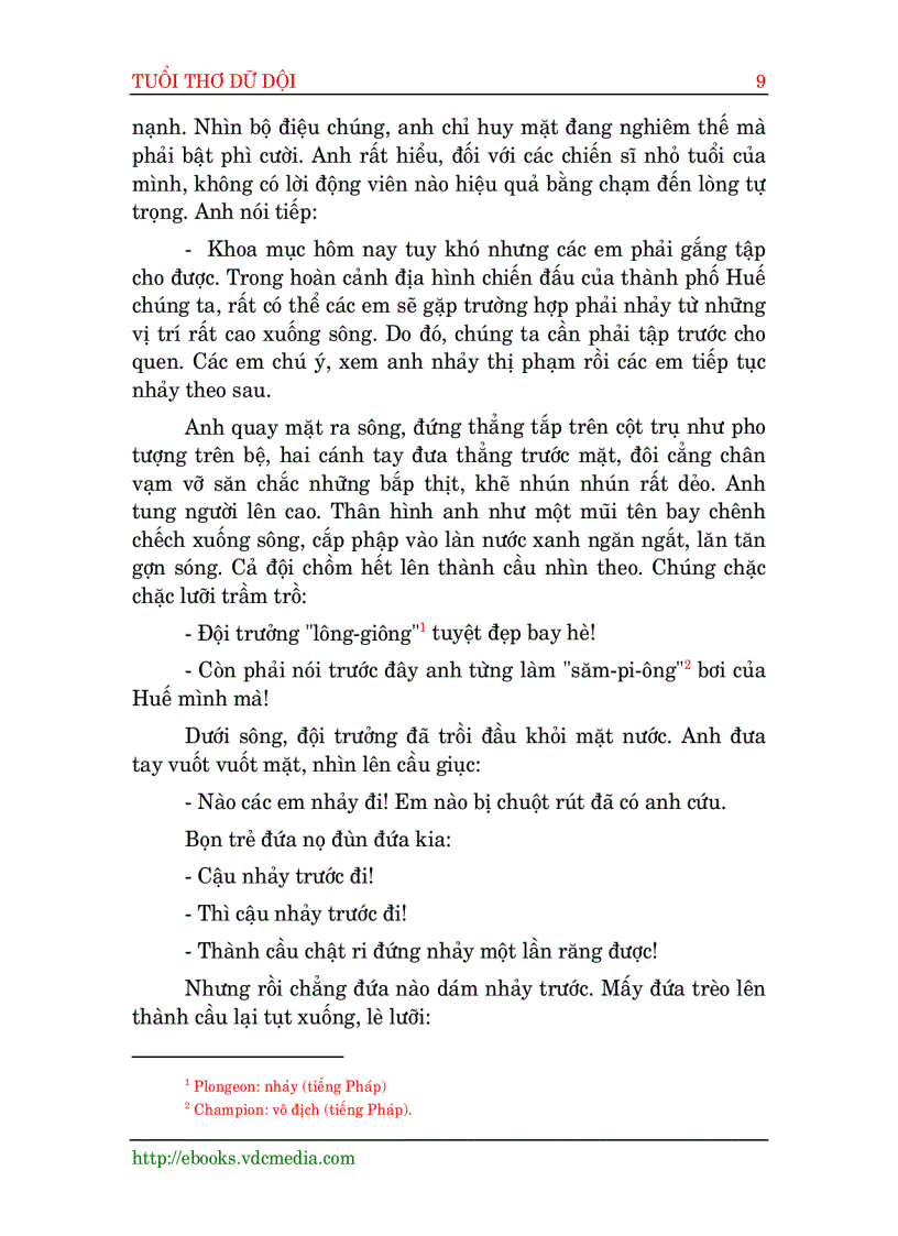 image for page Tuổi thơ dữ dội