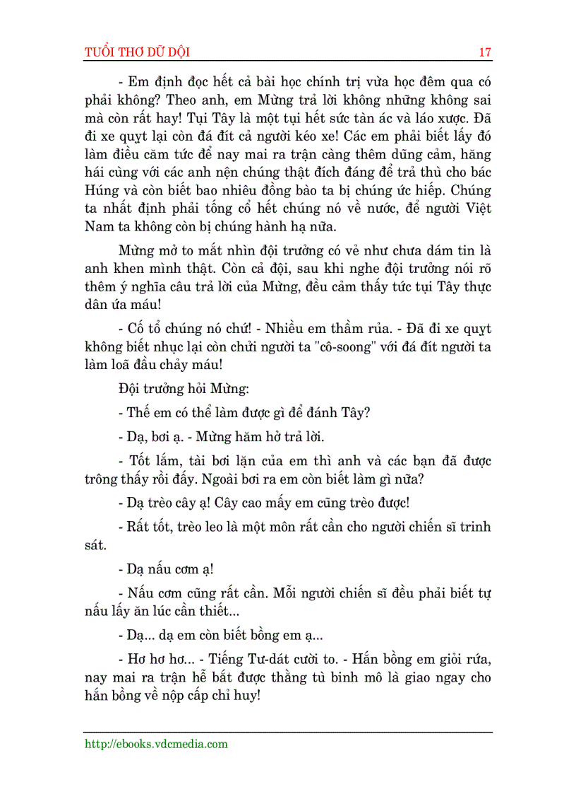 image for page Tuổi thơ dữ dội