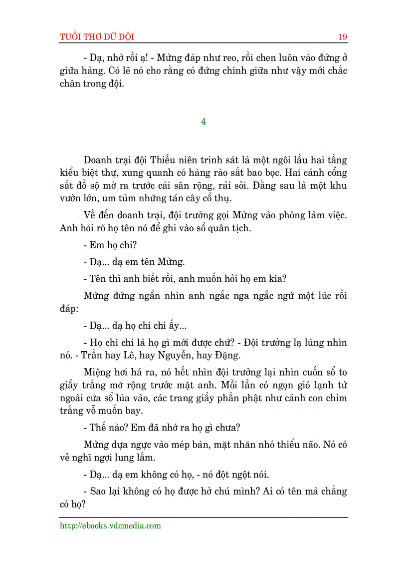 image for page Tuổi thơ dữ dội