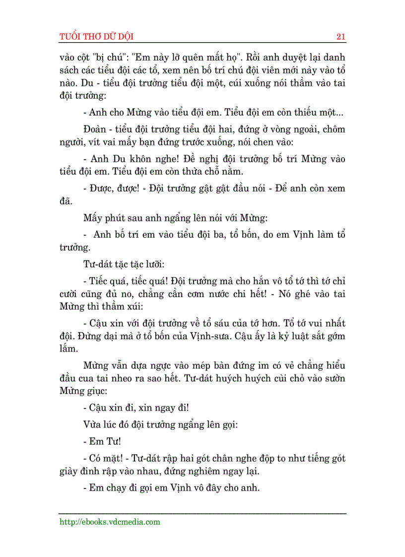 image for page Tuổi thơ dữ dội