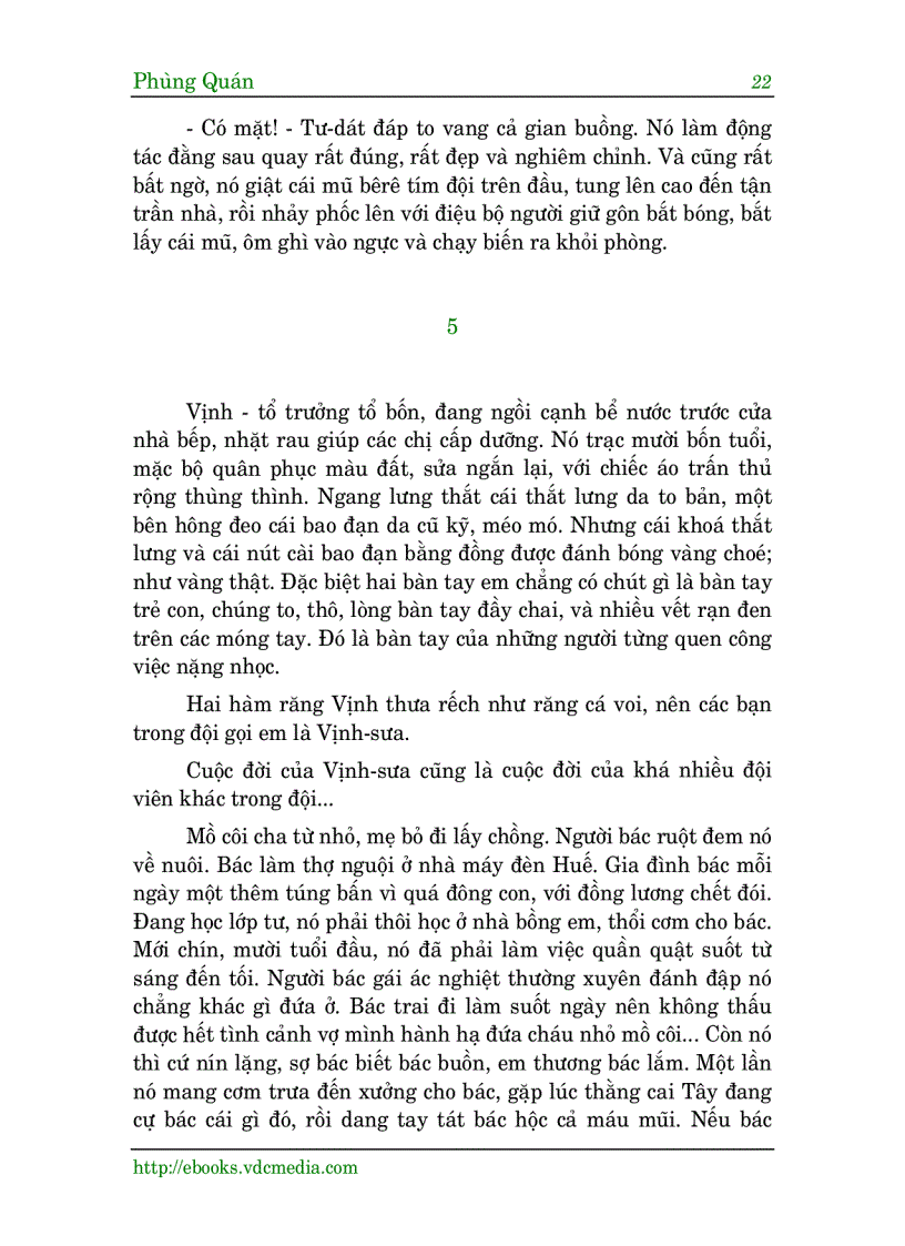 image for page Tuổi thơ dữ dội