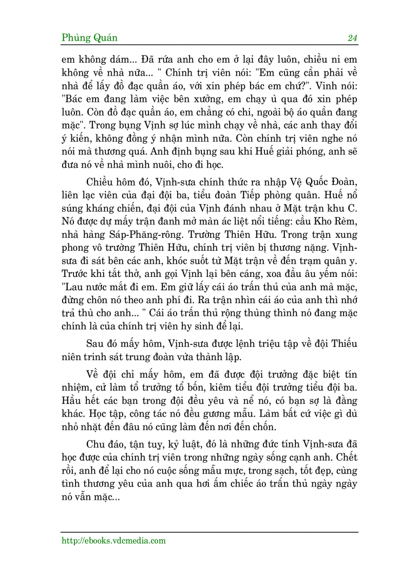 image for page Tuổi thơ dữ dội