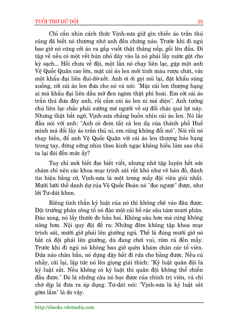 image for page Tuổi thơ dữ dội