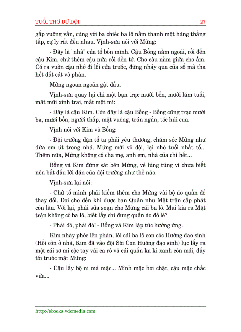 image for page Tuổi thơ dữ dội