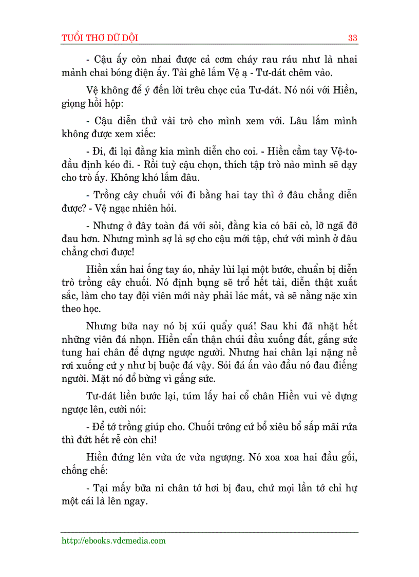 image for page Tuổi thơ dữ dội