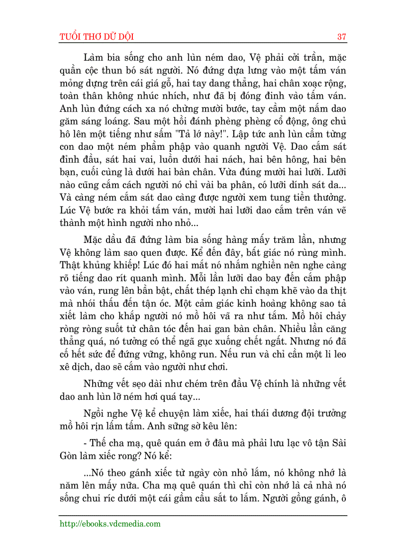 image for page Tuổi thơ dữ dội