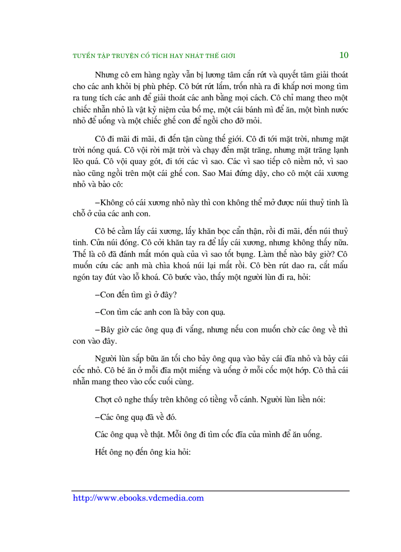 image for page Tuyển tập Truyện cổ tích thế giới Phần II