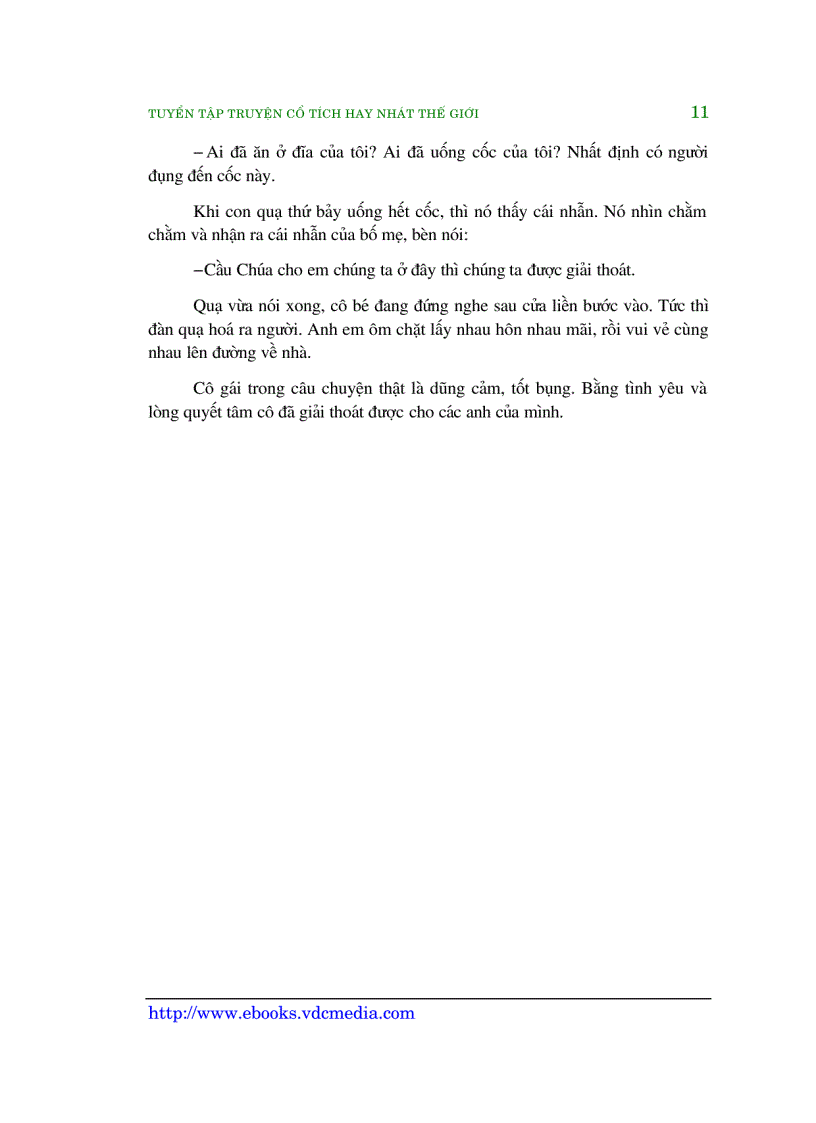 image for page Tuyển tập Truyện cổ tích thế giới Phần II