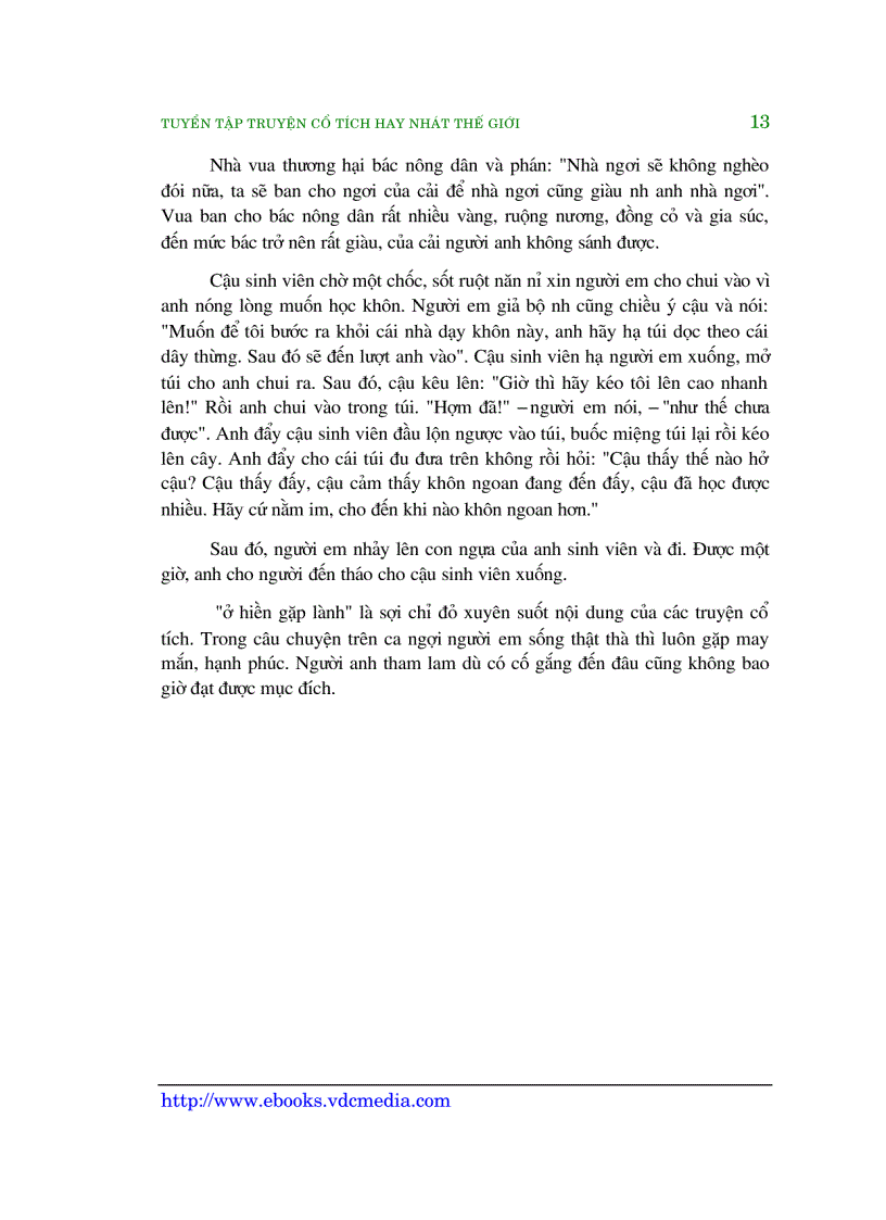 image for page Tuyển tập Truyện cổ tích thế giới Phần II