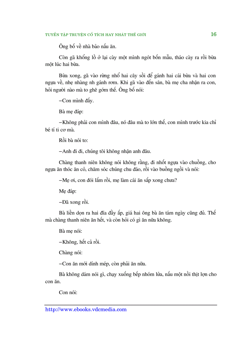 image for page Tuyển tập Truyện cổ tích thế giới Phần II