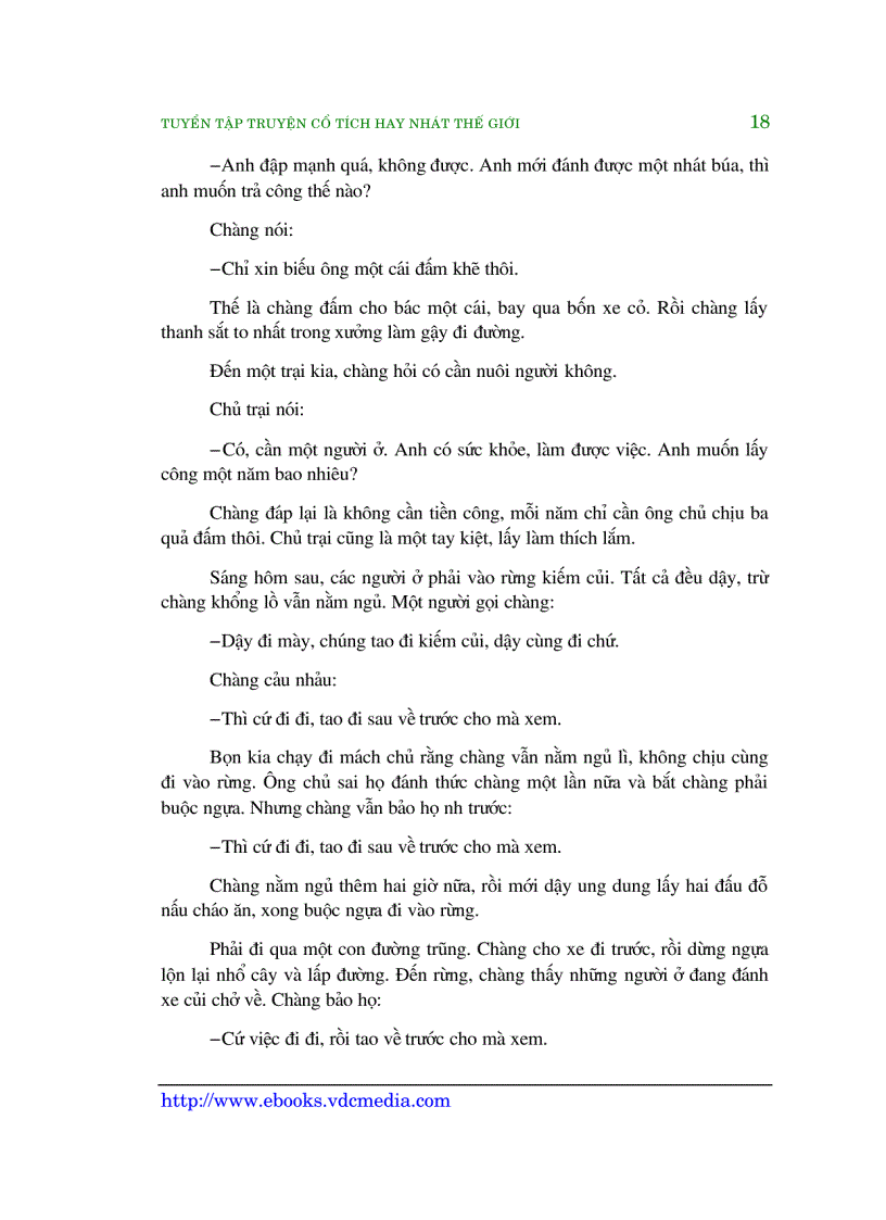 image for page Tuyển tập Truyện cổ tích thế giới Phần II