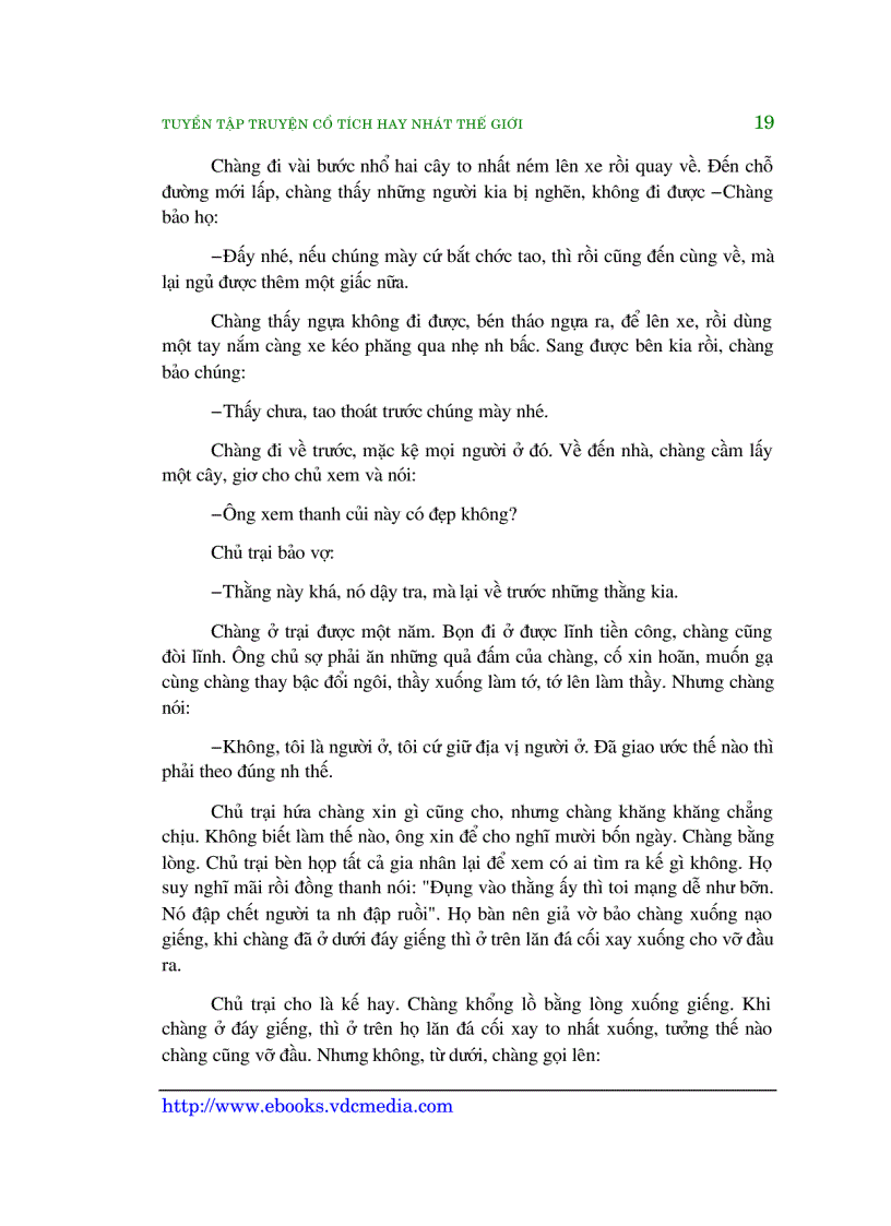 image for page Tuyển tập Truyện cổ tích thế giới Phần II