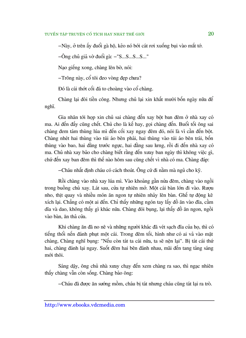 image for page Tuyển tập Truyện cổ tích thế giới Phần II