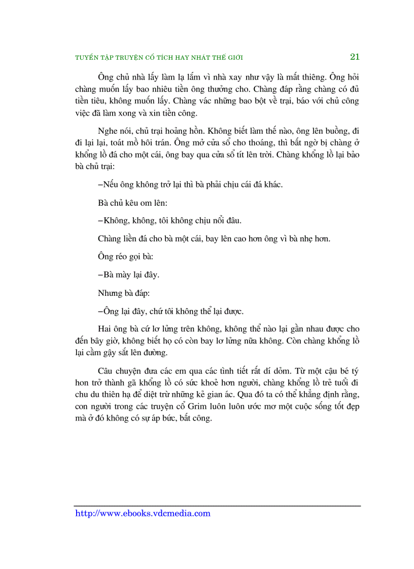 image for page Tuyển tập Truyện cổ tích thế giới Phần II