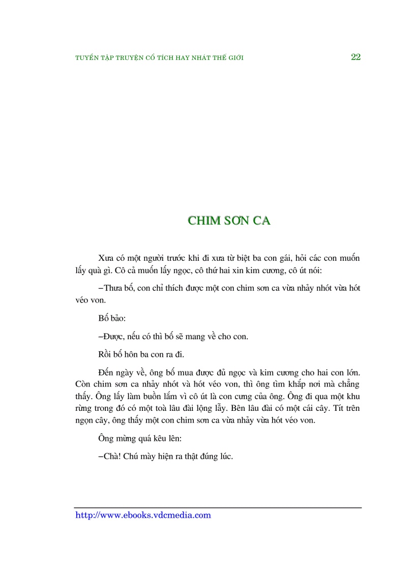 image for page Tuyển tập Truyện cổ tích thế giới Phần II