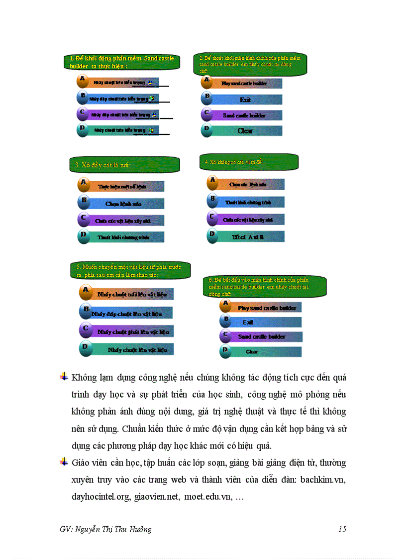 image for page Ứng dụng cntt vào dạy học trong trường tiểu học