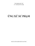 Ứng xử sư phạm