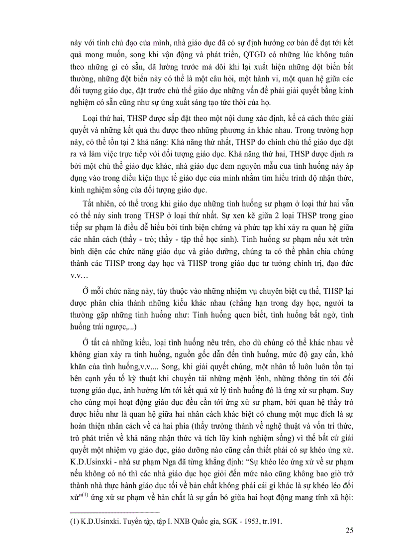 image for page Ứng xử sư phạm