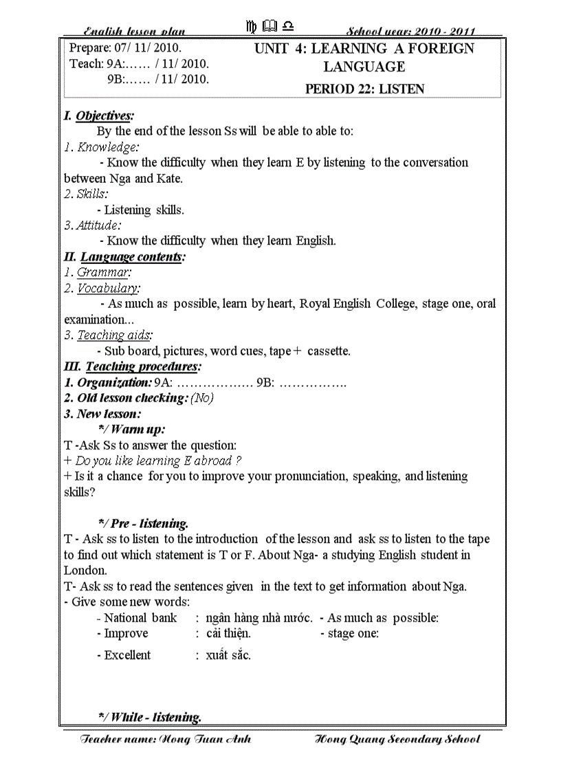 image for page Unit 4 E9