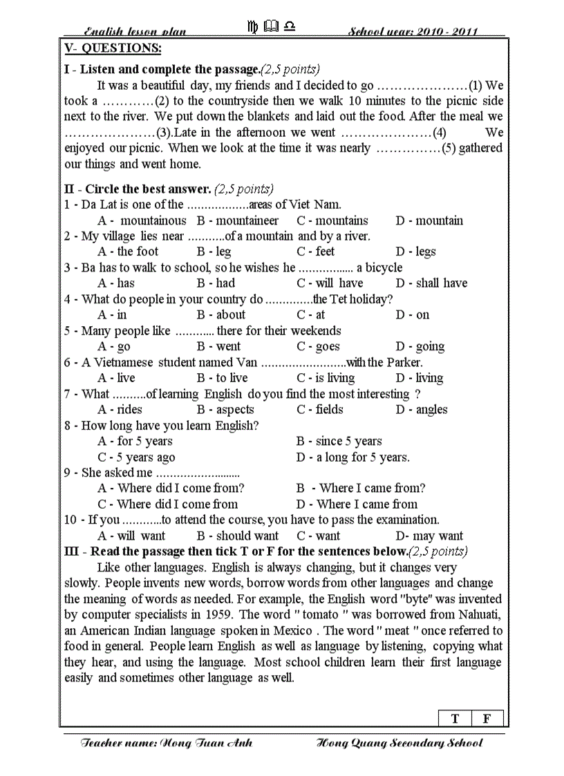 image for page Unit 4 E9