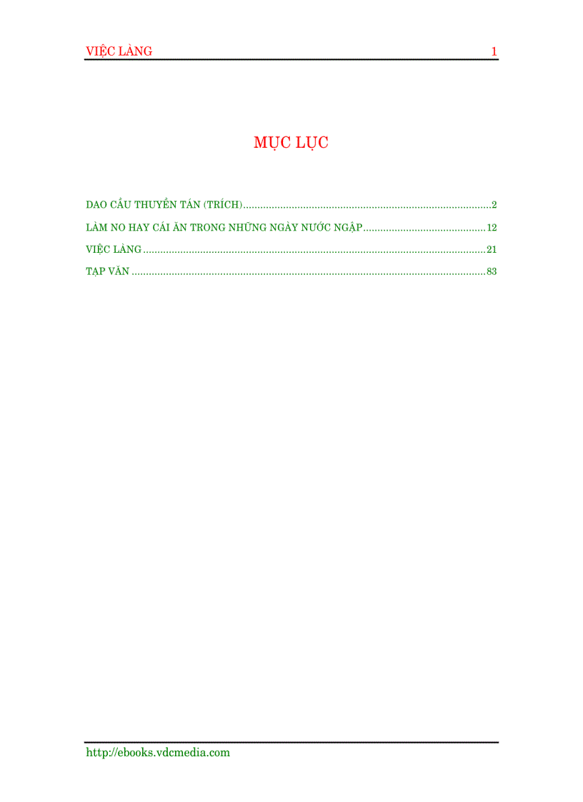 image for page Việc làng