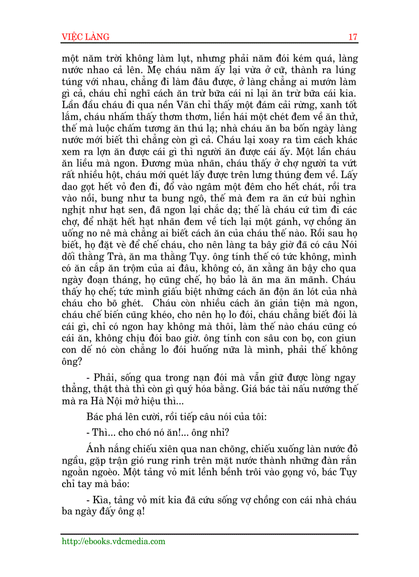 image for page Việc làng