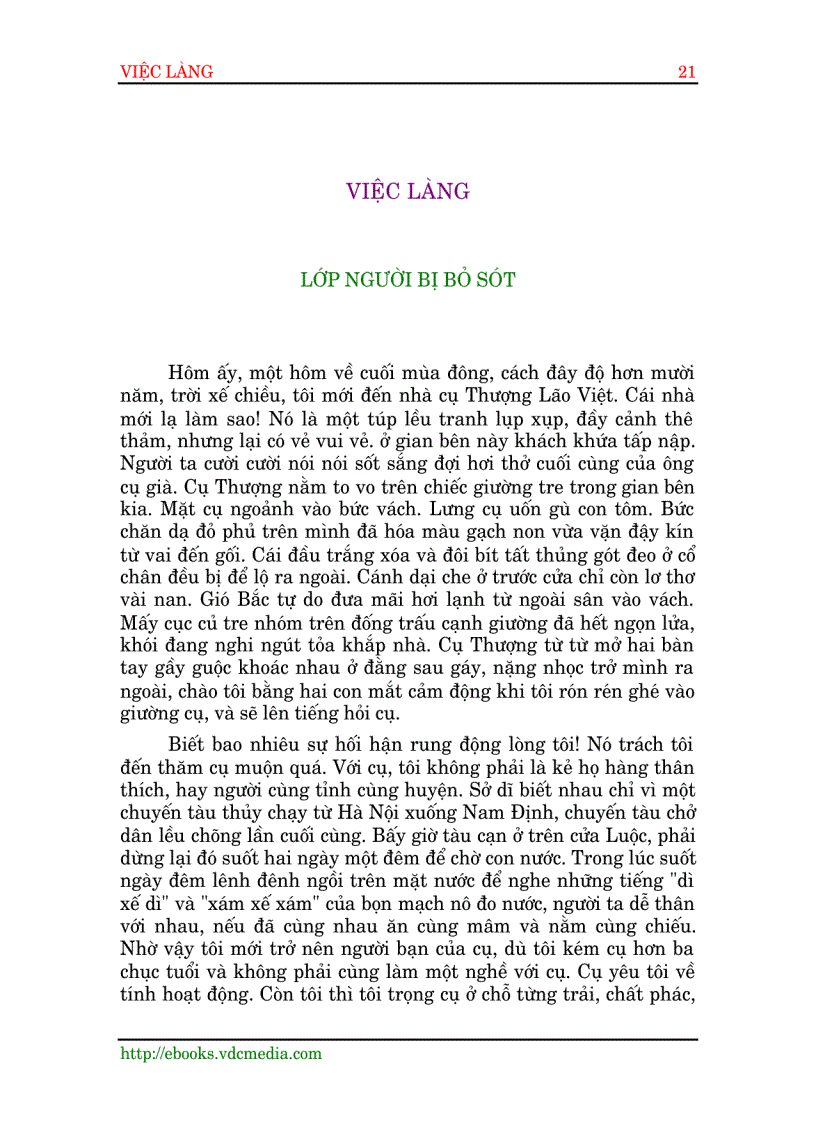 image for page Việc làng