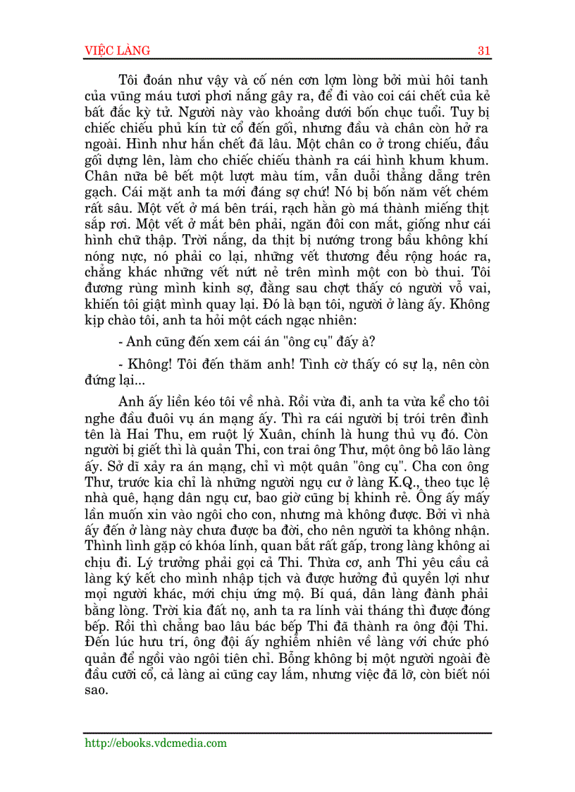 image for page Việc làng