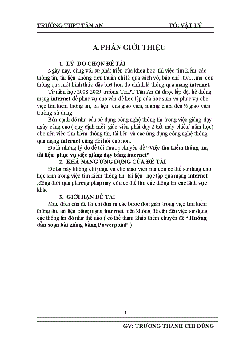 image for page Việc tìm kiếm tư liệu giảng dạy từ internet