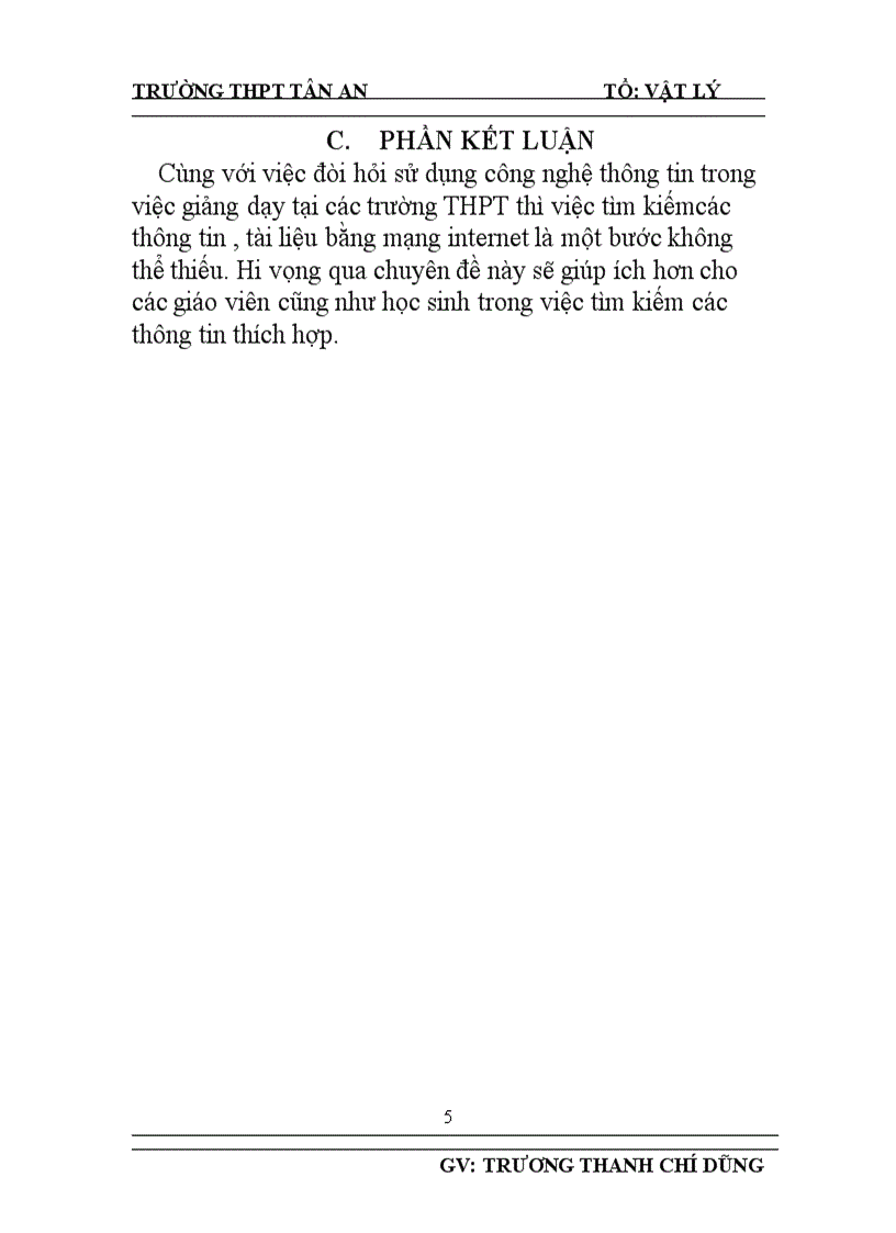 image for page Việc tìm kiếm tư liệu giảng dạy từ internet