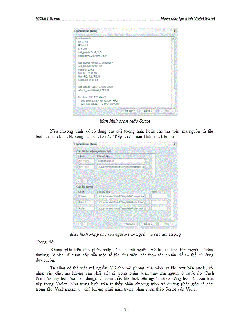 image for page Violet Script