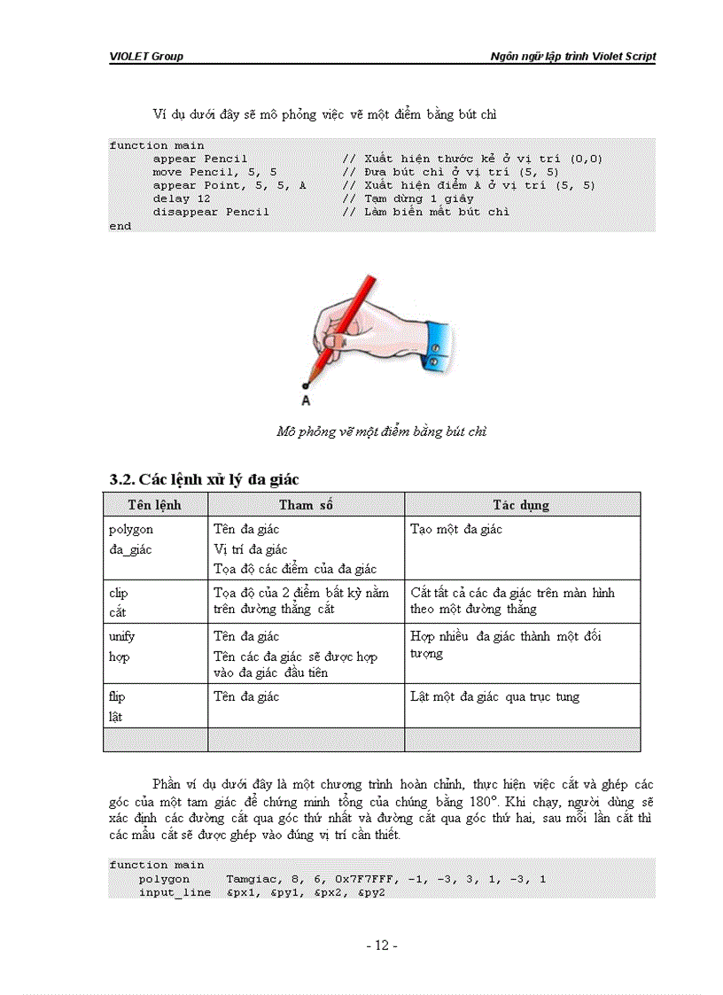 image for page Violet Script