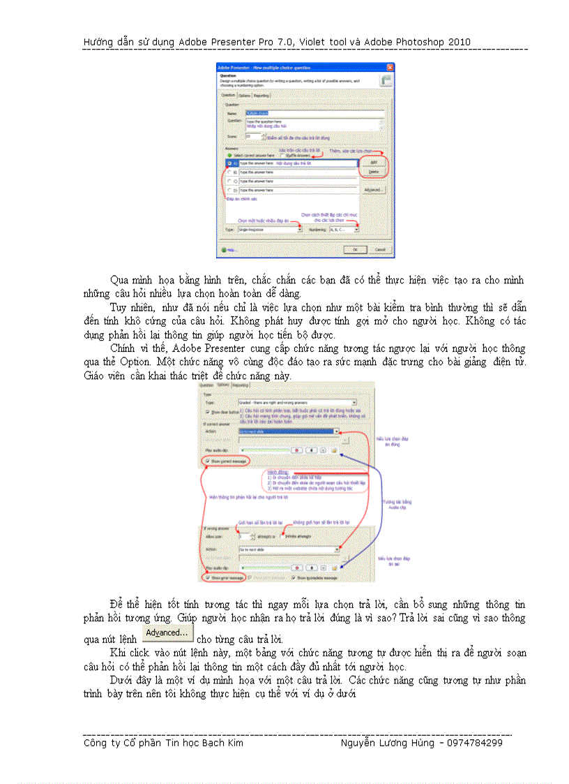 image for page Xây dựng bài giảng e learning với adobe presenter