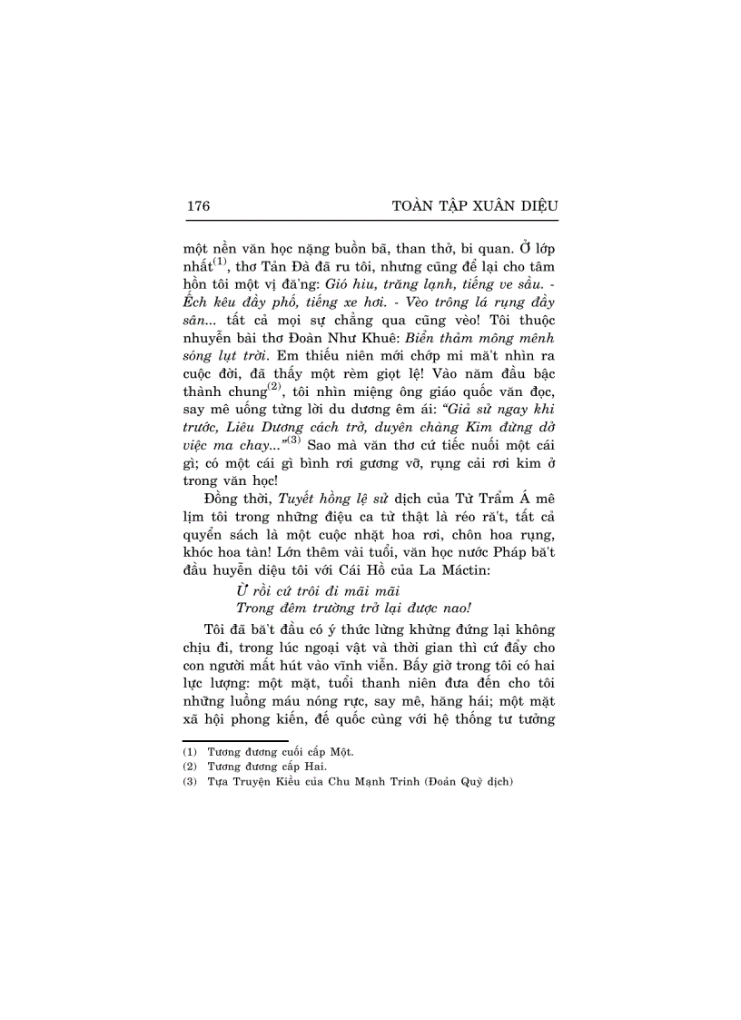 image for page Xuân Diệu Những bước đường tư tưởng của tôi