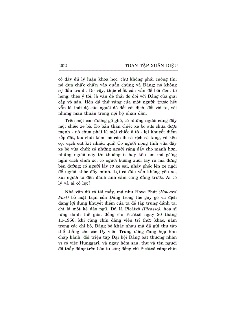 image for page Xuân Diệu Những bước đường tư tưởng của tôi