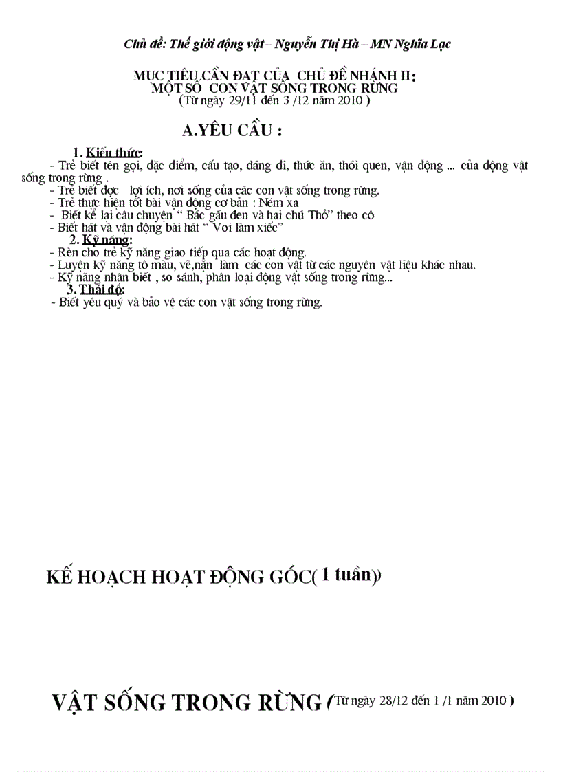 image for page Động vật trong rừng 1