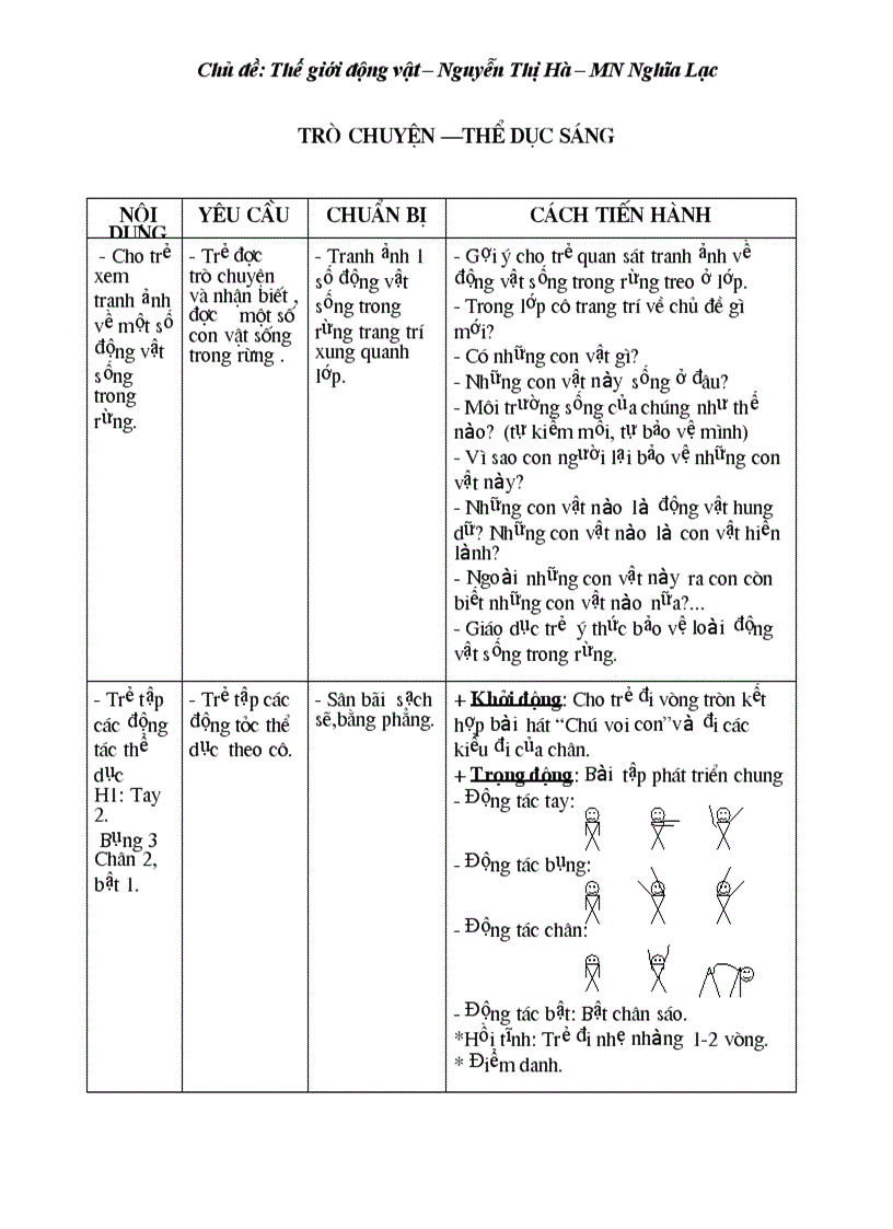 image for page Động vật trong rừng 1