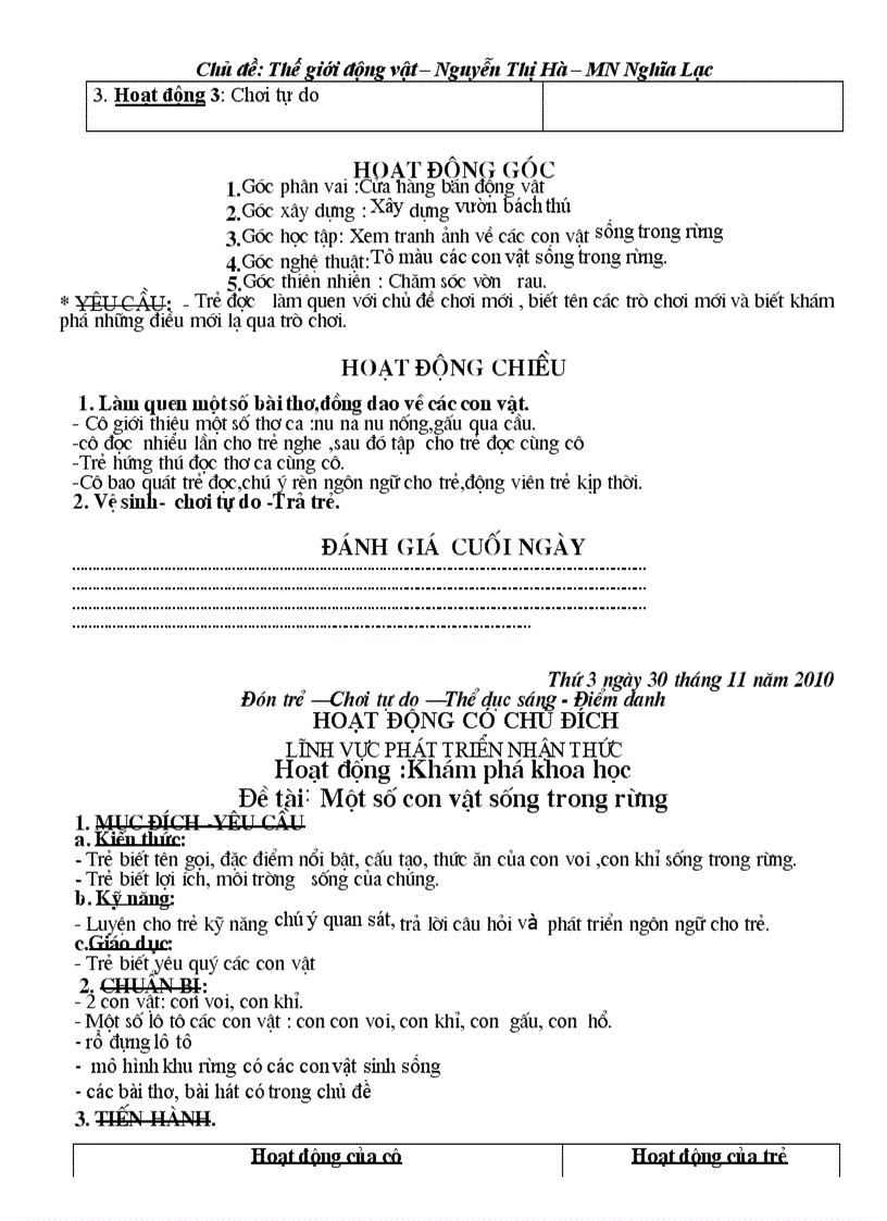 image for page Động vật trong rừng 1