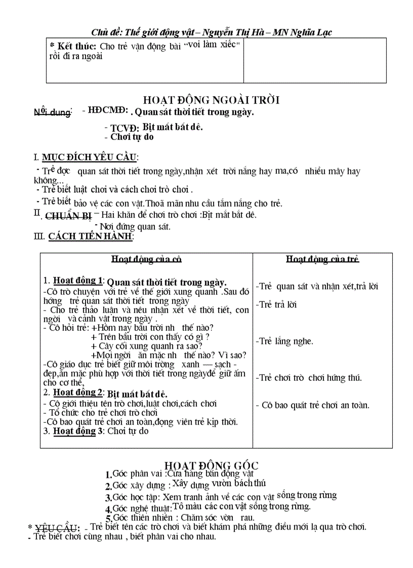 image for page Động vật trong rừng 1