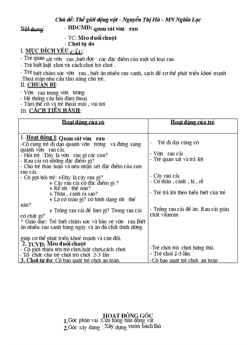 image for page Động vật trong rừng 1