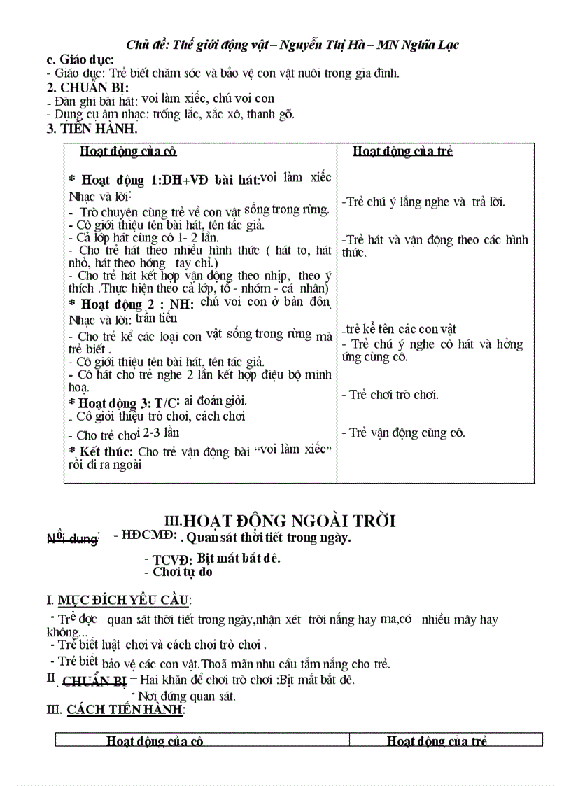 image for page Động vật trong rừng 1