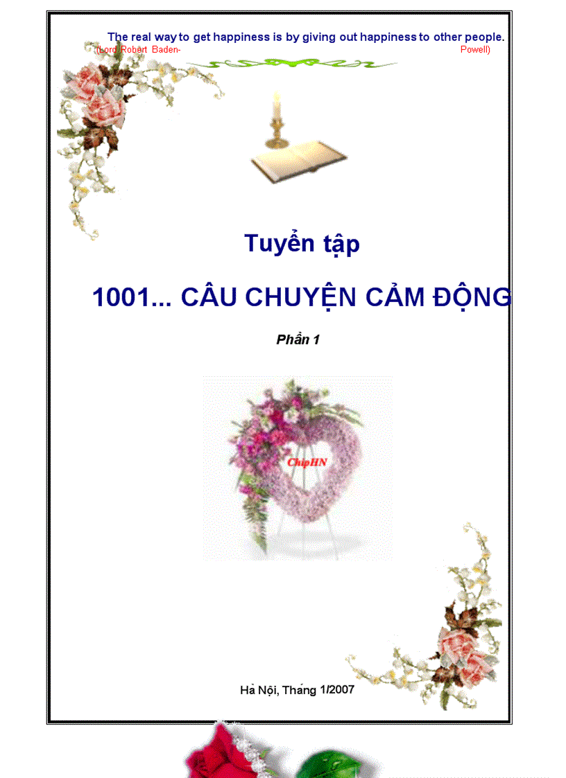image for page 1000 câu chuyện cảm động Nam