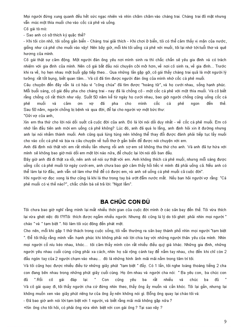 image for page 1000 câu chuyện cảm động Nam