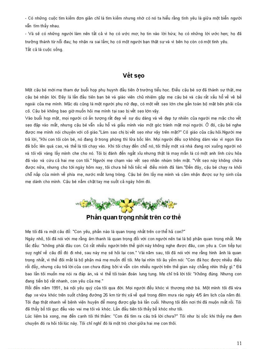 image for page 1000 câu chuyện cảm động Nam