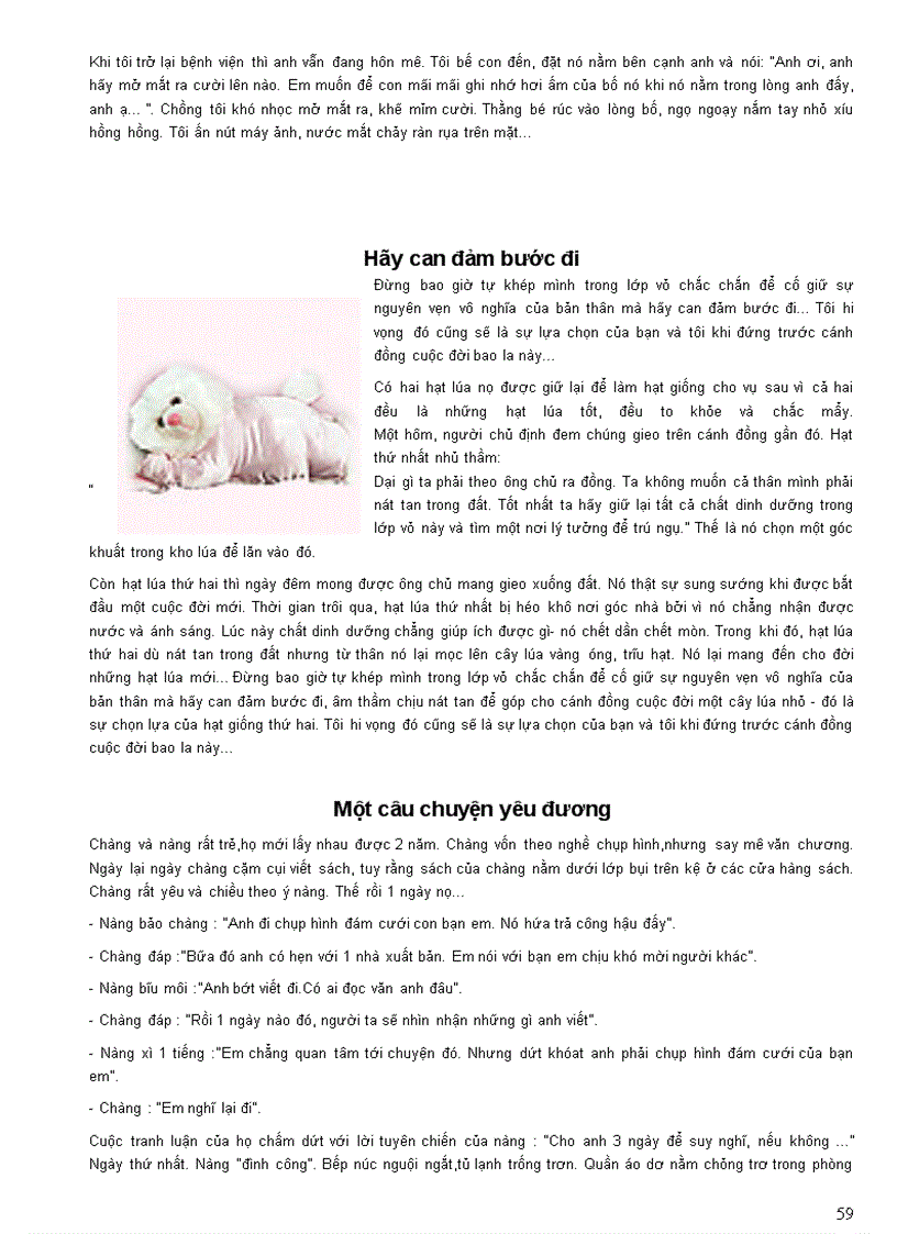 image for page 1000 câu chuyện cảm động Nam