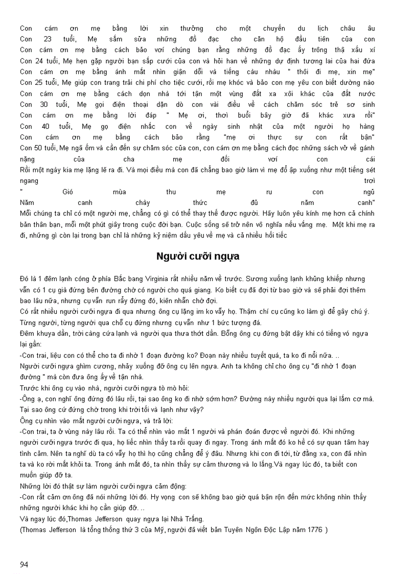 image for page 1000 câu chuyện cảm động Nam