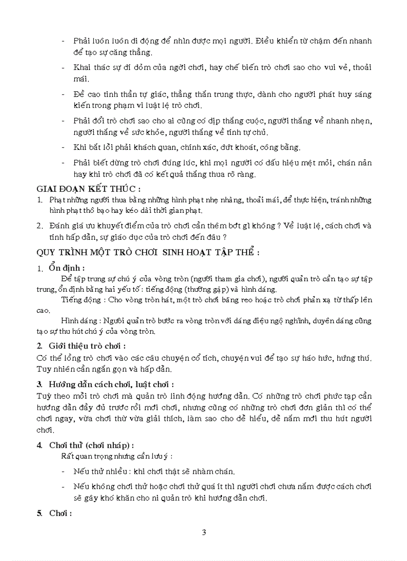 image for page 1000 tro choi sinh hoat tap the Doan Doi