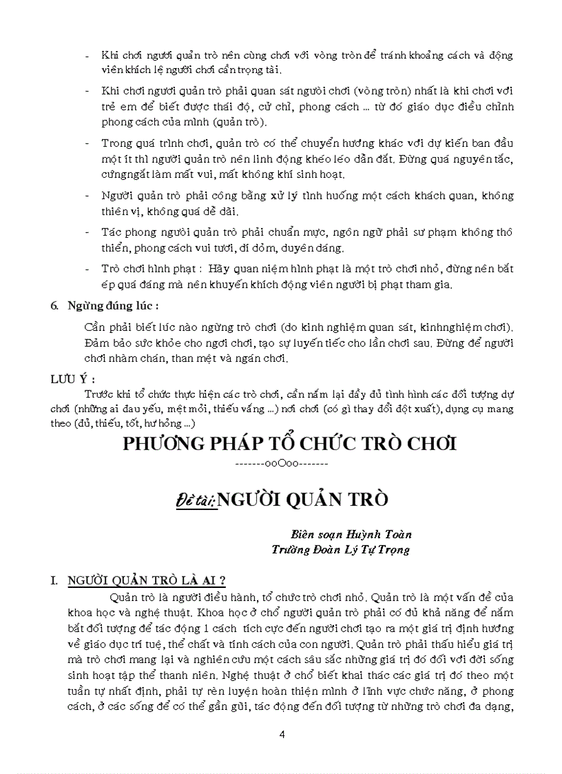 image for page 1000 tro choi sinh hoat tap the Doan Doi