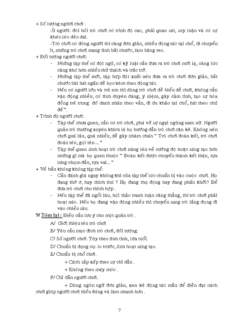 image for page 1000 tro choi sinh hoat tap the Doan Doi